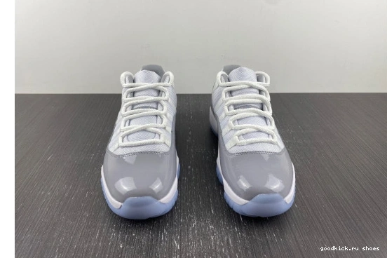11 Jordan  Cement    Grey Retro AV2187-140 AV2187-140  0523